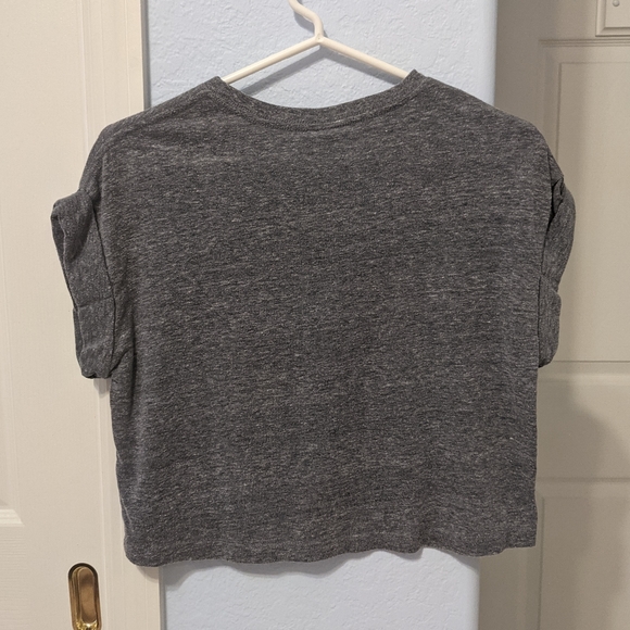 Rolling Stones Crop Top Band Shirt - Picture 3 of 3